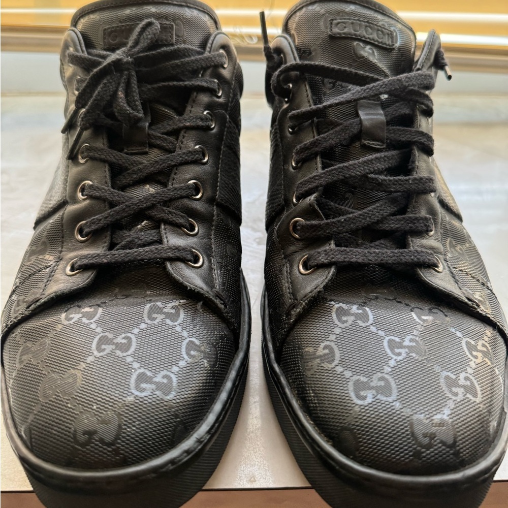 Gucci GG Guccissima Low Sneakers